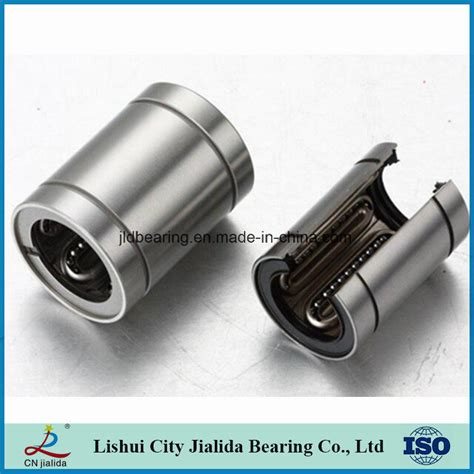 High Quality Linear Motion Bearing With Steel Bracket Lm Ga Aj