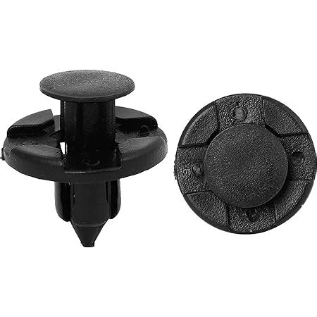 Amazon Uxcell A Ux X Mm Hole Plastic Retainer Clips