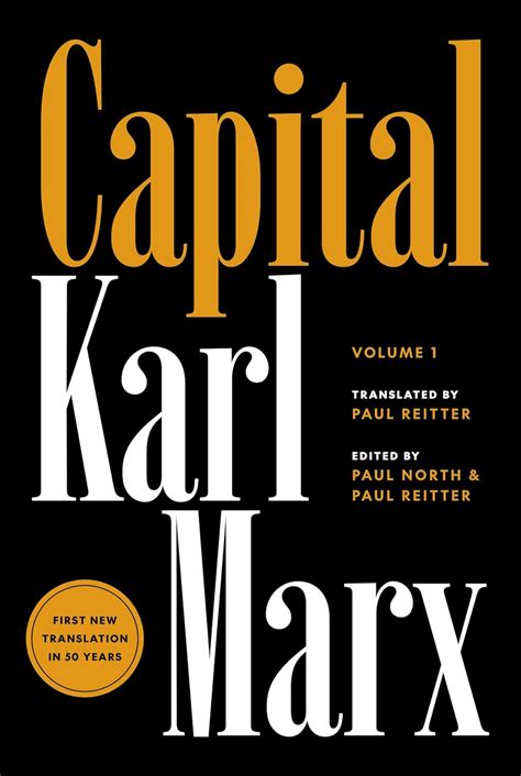 Capital Critique Of Political Economy Volume Marx Karl North