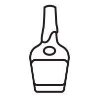 Whiskey Bottle Icon Free PNG SVG 354105 Noun Project