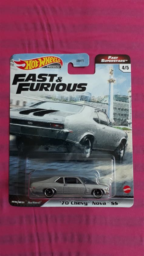 Jual Hot Wheels Fast Furious Superstars Super Star Stars Chevy Nova Ss Kota Denpasar