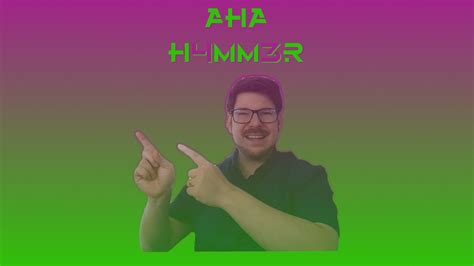 AHA H4MM3R | CH4NN3L 1NTR0 - YouTube