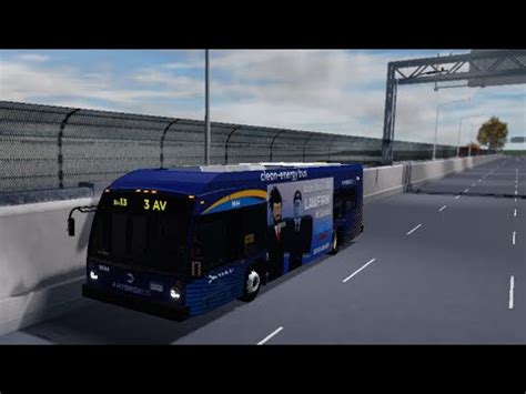 MTA RBLX 2021 NovaBus LFS HEV 9644 On The Bx13 YouTube