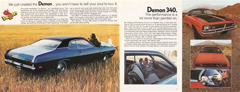 1971 Dodge Dart Brochure