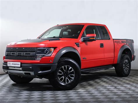 Купить б у Ford F 150 XII SVT Raptor 6 1 AT 411 л с 4WD бензин