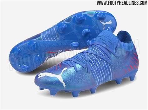 Shiny Blue Puma Future Z 2021 Boots Leaked Footy Headlines