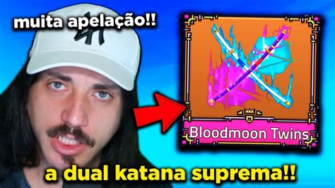 Finalmente Despertei A Nova Cursed Dual Katana Do Oden No King Legacy