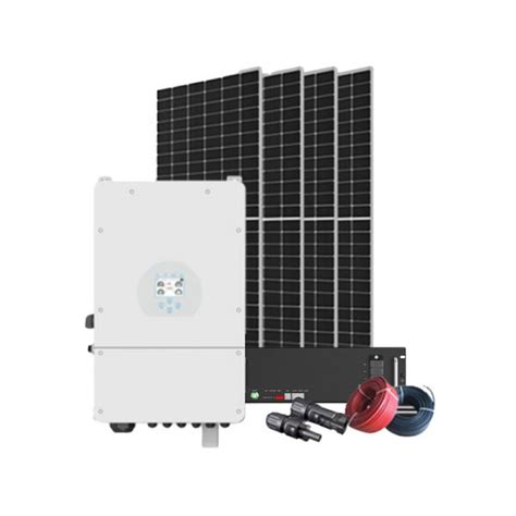 On Grid Hybrid Off Grid Home Energy Storage For Solar Pv System