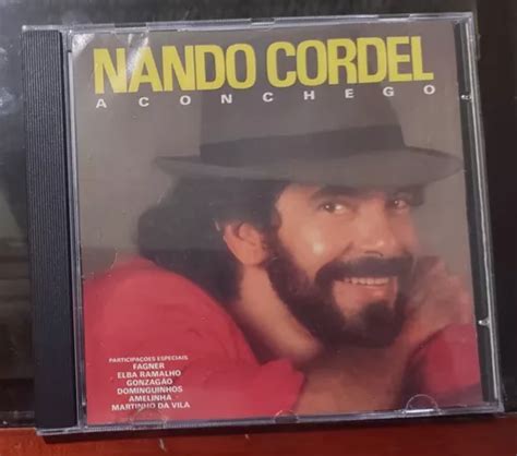 Cd Nando Cordel Aconchego Mercadolivre