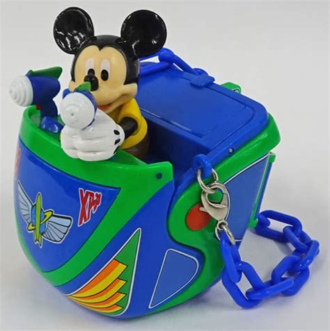 Miscellaneous Goods Mickey Mouse Astro Blaster Mini Snack Case Disney