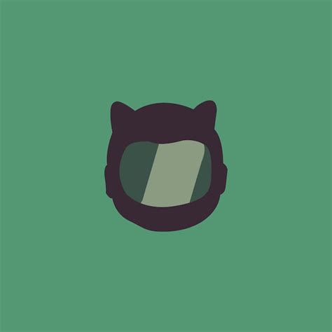 Premium Vector Cat Rider Logo