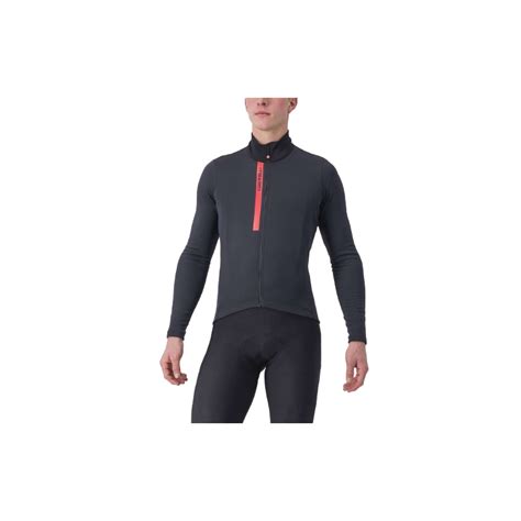 Castelli Maillot Entrata Thermal Noir Chez Val De Loire V Lo Tours Taille M