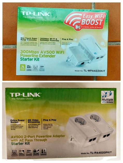 Tp link tl wpa 4220 kit tp link tl pa4020p kit цена 1780 грн в