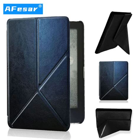 Afesar E Reader Case For Kobo Clara Hd Inch Pu Leather Smart Magnetic