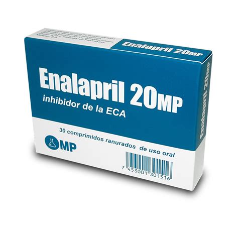 Enalapril 20mg Para La Salud De Su Familia