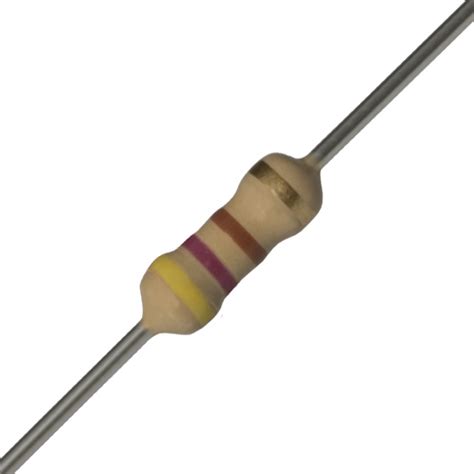 RESISTOR DE FILME DE CARBONO 470R 1 4W Tech Sul Eletrônicos