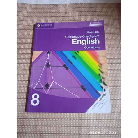 Jual Buku Cambridge Checkpoint English Coursebook Shopee Indonesia