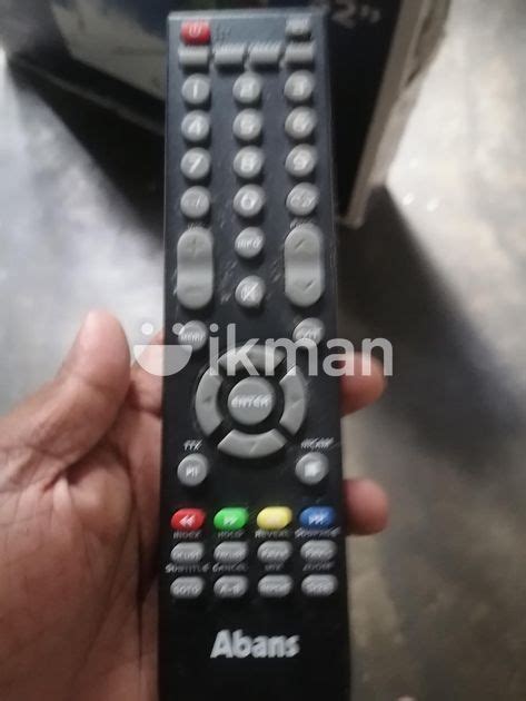 Abans 32 Tv For Sale In Batticaloa City Ikman