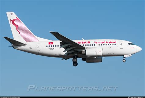 TS IOK Tunisair Boeing 737 6H3 Photo By Yardel Koschek ID 918974