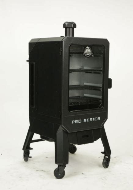 Pit Boss V4 Pro Wifi Series Wood Pellet Vertical Smoker Sunsource