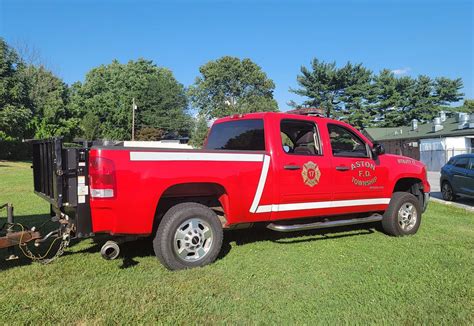 Aston Twp Pa Fire Dept 2011 Gmc Sierra 4x4 Pickup Truck Flickr