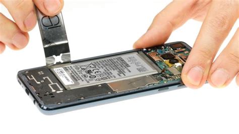 Samsung Galaxy S E Akku Tauschen Reparaturanleitung Idoc