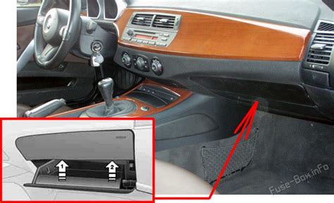 Fuse Box Diagram Bmw Z4 E85e86 2003 2008