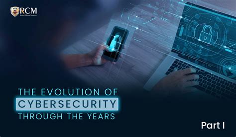 The Evolution Of Cybersecurity Through The Years Part I