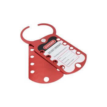 Safety Loto Hasp Mm Jaw Size L Loto Master L Lockout Tagout