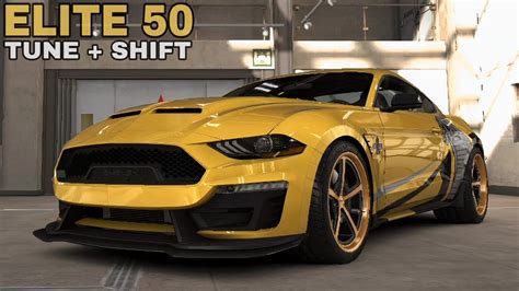 Csr Shelby Super Snake Elite Fastest Tune Shift Pattern Youtube