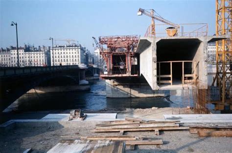 Il était une fois Le pont Morand Tribune de Lyon