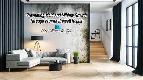 Preventing Mold And Mildew Growth Through Prompt Drywall Repair The