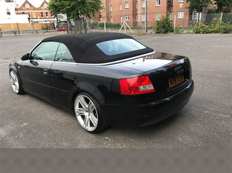 Audi A4 Convertible Cabriolet 2 5tdi V6 Stance Slammed Show In Westcliff On Sea Essex