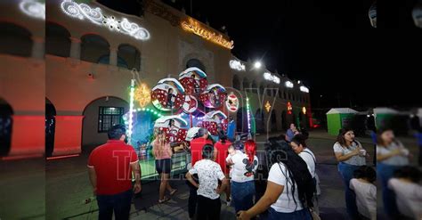 Hoy Tamaulipas Tamaulipas En Nuevo Laredo Llega Villa Navidenia A La