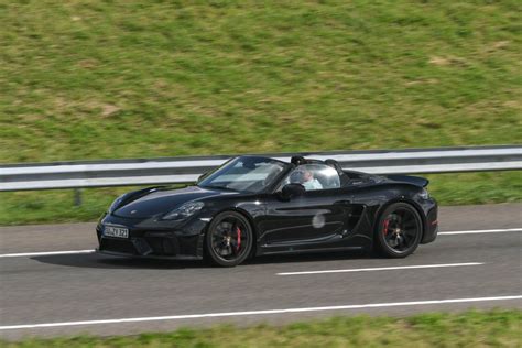 Porsche 718 Boxster Spyder Gespot Op Autoblog Nl