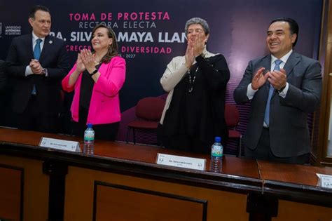 Asiste Luis Nava A La Toma De Protesta De La Dra Silvia Lorena Amaya