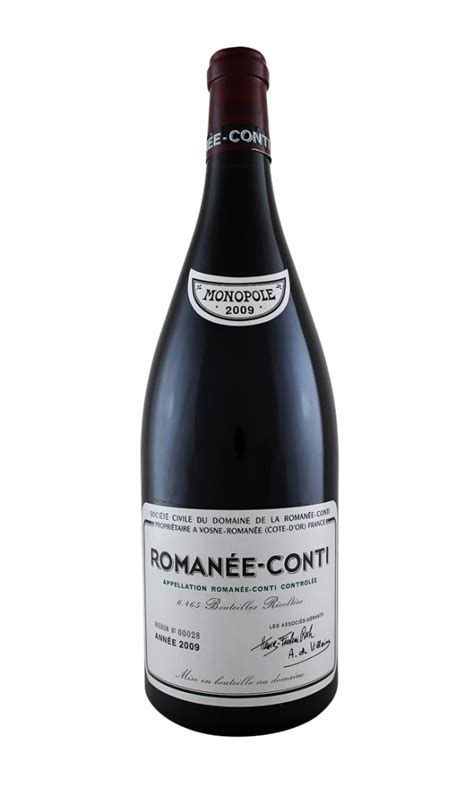 Romanee Conti Drc Magnum 2009 Hedonism Wines