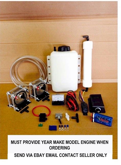 Hho Dry Cell Kit Hydrogen Generator With Volo Chip Efie Ebay