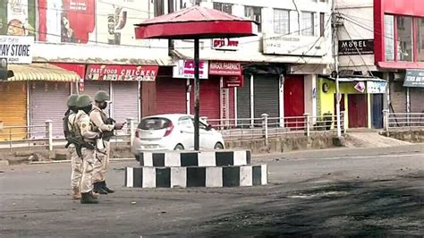 Manipur Curfew Hours Curtailed In West And East Imphal Districts Amid