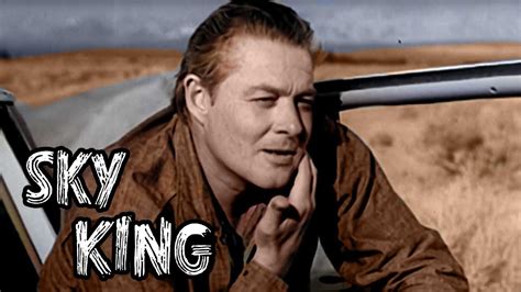 Sky King 1952 1959 Tv Series S2e2 1956 Manhunt Kirby Grant Gloria