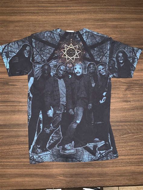 Band Tees Vintage Vintage S Slipknot Band Tee Gem