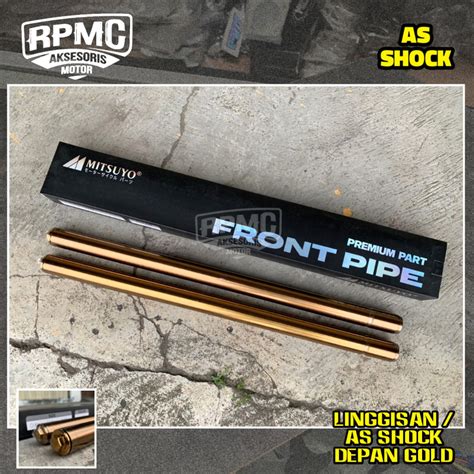 Jual As Gold As Shock Depan Gl Megapro Tiger Cbr Verza Mp Mono