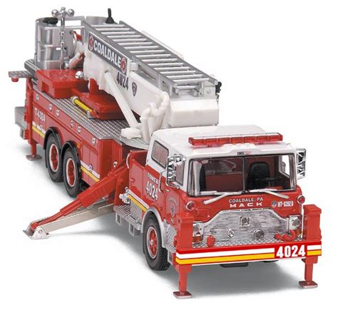 Code 3 Coaldale Ladder 4024 Mack CF Aerialscope 12511