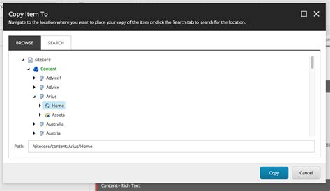 Useful Sitecore Content Authoring Tips Fishtank Consulting