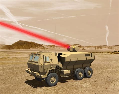 Lockheed Martin Develops Record Setting 60 Kw Laser Weapon For Us Army