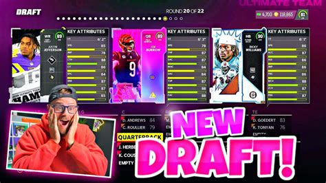 MUT DRAFT IS FINALLY BACK AND I JUST DRAFTED A CRAZY TEAM YouTube