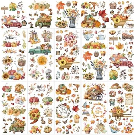 Whaline Sheet Vintage Floral Rub On Transfer For Crafts Flower Clock