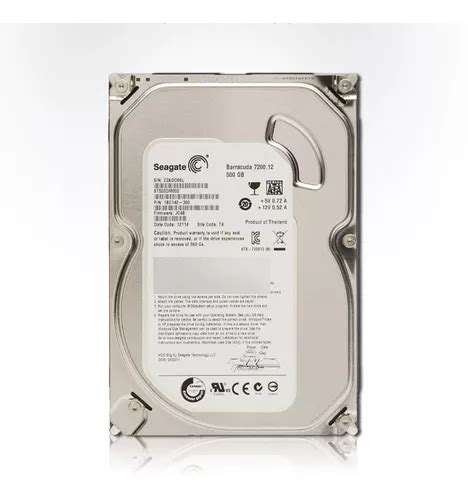 Hdd Interno Seagate Desktop Gb St Dm