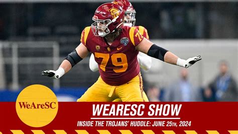 Inside The Trojans Huddle Recruiting USC Offensive Line And Ten