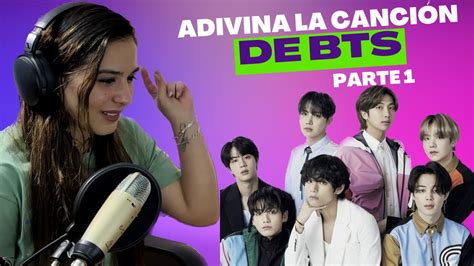 Adivina La Canci N De Bts En Segundos Especial Subs Bts Test